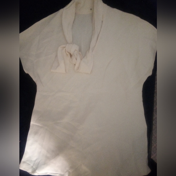 Peter Cohen Silk tie blouse - Picture 5 of 5